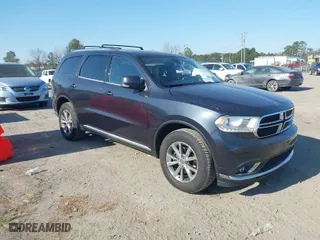 2014 Dodge Durango Limited with VIN 1C4RDJDG4EC537856, listed as a IAAI auction lot 41790319 with 270,614 mi miles. Bid and sale history available at carsss.com. Image 1.