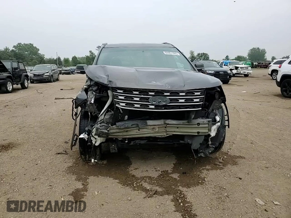 2017 Ford Explorer XLT z VIN 1FM5K8D80HGB51952, wystawiony jako Copart lot #60951985 z przebiegiem 80 198 mil mil oraz Szkoda całkowita • Salvage title. Historia ofert i sprzedaży dostępna na DreamBid. Obrazek 15.