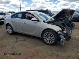 2011 Buick Regal CXL RL1 z VIN 2G4GN5ECXB9207046, wystawiony jako Copart lot #58045965 z przebiegiem 129 898 mil mil oraz Szkoda całkowita • Salvage title. Historia ofert i sprzedaży dostępna na DreamBid. Obrazek 4.