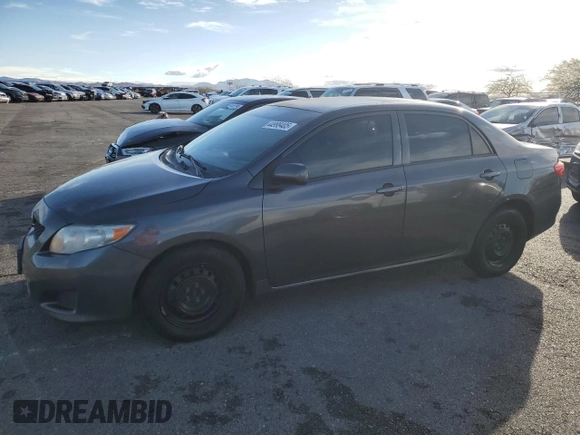 2010 Toyota Corolla with VIN 1NXBU4EE4AZ356515, listed as a Copart auction lot 44999405 with 140,790 mi miles and Non Repairable. Bid and sale history available at carsss.com. Image 1.