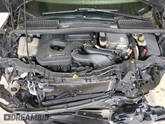 2016 Ford C-Max SEL z VIN 1FADP5BU0GL105128, wystawiony jako Copart lot #57788515 z przebiegiem 248 947 mil mil oraz Szkoda całkowita • Salvage title. Historia ofert i sprzedaży dostępna na DreamBid. Obrazek 11.