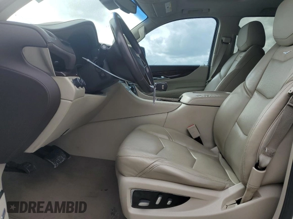 2015 Cadillac Escalade ESV Luxury z VIN 1GYS4SKJ7FR653101, wystawiony jako Copart lot #48045085 z przebiegiem 167 781 mil mil oraz Szkoda całkowita • Salvage title. Historia ofert i sprzedaży dostępna na DreamBid. Obrazek 7.