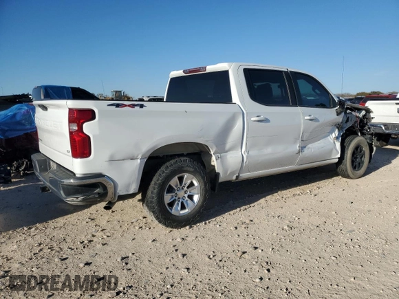 2020 Chevrolet Silverado 1500 LT with VIN 3GCUYDED2LG235951, listed as a Copart auction lot 47885275 with 138,303 mi miles and Salvage Title. Bid and sale history available at DreamBid. Image 3.