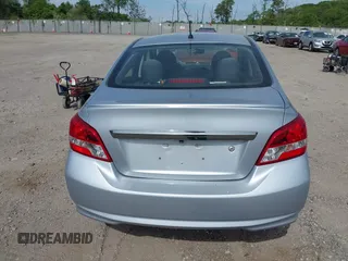 2019 Mitsubishi Mirage ES z VIN ML32F3FJ0KHF00792, wystawiony jako IAAI lot #42216324 z przebiegiem 83 341 mil mil oraz . Historia ofert i sprzedaży dostępna na DreamBid. Obrazek 16.