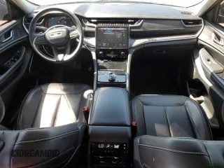 2022 Jeep Grand Cherokee Limited with VIN 1C4RJJBG0N8548285, listed as a Copart auction lot 55954665 with 72,674 mi miles and Salvage title. Bid and sale history available at DreamBid. Image 8.
