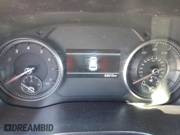 2021 Hyundai Santa Fe SE with VIN 5NMS14AJ2MH366584, listed as a Copart auction lot 57144915 with 62,613 mi miles and Salvage title. Bid and sale history available at DreamBid. Image 9.