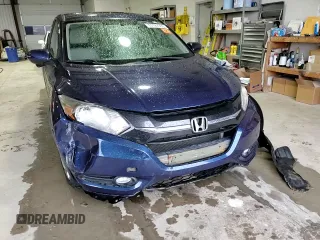 2016 Honda HR-V EX with VIN 3CZRU6H57GM750186, listed as a Copart auction lot 51187335 with 141,552 mi miles and Salvage Title. Bid and sale history available at DreamBid. Image 11.