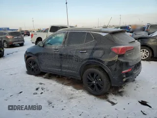 2024 Buick Encore GX Sport Touring with VIN KL4AMESL3RB076000, listed as a Copart auction lot 43975065 with 16,433 mi miles and Salvage title. Bid and sale history available at DreamBid. Image 2.