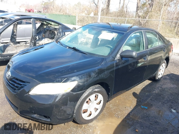 2008 Toyota Camry LE with VIN 4T1BE46K08U234679, listed as a IAAI auction lot 41796295 with 172,224 mi miles. Bid and sale history available at carsss.com. Image 2.