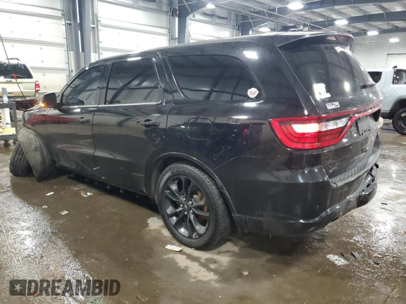 2021 Dodge Durango GT Plus z VIN 1C4RDJDG2MC739920, wystawiony jako Copart lot #48392885 z przebiegiem 83 016 mil mil oraz Szkoda całkowita • Salvage title. Historia ofert i sprzedaży dostępna na DreamBid. Obrazek 2.