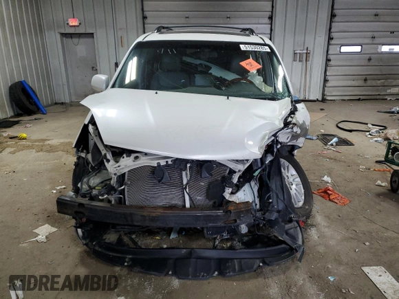 2010 Toyota Sienna XLE with VIN 5TDYK4CC8AS330851, listed as a Copart auction lot 51530285 with 0 mi miles and Non Repairable. Bid and sale history available at carsss.com. Image 5.