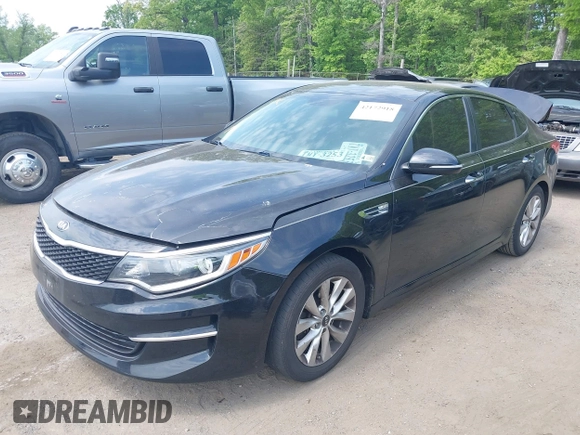 2018 Kia Optima LX with VIN 5XXGT4L32JG253713, listed as a IAAI auction lot 42172918 with 145,338 mi miles. Bid and sale history available at carsss.com. Image 19.