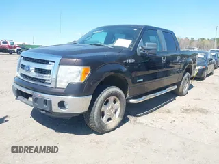 2013 Ford F-150 XL with VIN 1FTFW1ET1DFB38537, listed as a IAAI auction lot 41891469 with 254,246 mi miles. Bid and sale history available at carsss.com. Image 18.