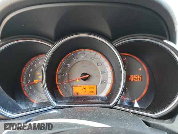 2009 Nissan Murano LE with VIN JN8AZ18W09W143229, listed as a Copart auction lot 69044614 with 193,060 mi miles and Salvage Title. Bid and sale history available at carsss.com. Image 9.