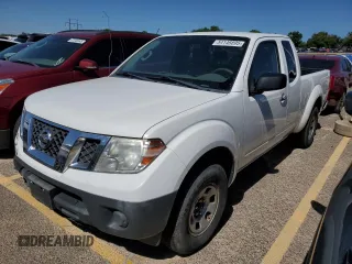 2012 Nissan Frontier S with VIN 1N6BD0CTXCC405236, listed as a Copart auction lot 54146895 with 76,240 mi miles and Salvage title. Bid and sale history available at DreamBid. Image 1.