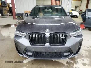 2022 BMW X4 M z VIN 5YM23EC01N9N39875, wystawiony jako Copart lot #66325504 z przebiegiem 35 324 mil mil oraz Szkoda całkowita • Salvage title. Historia ofert i sprzedaży dostępna na DreamBid. Obrazek 5.