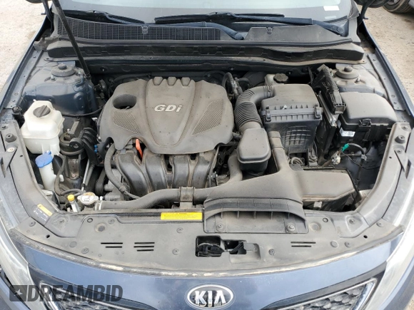 2015 Kia Optima LX with VIN KNAGM4A70F5562835, listed as a Copart auction lot 55532665 with 159,110 mi miles and Clean Title. Bid and sale history available at DreamBid. Image 11.