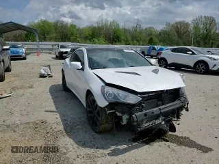 2015 Hyundai Genesis Coupe 3.8L Base z VIN KMHHU6KJXFU124175, wystawiony jako Copart lot #51532595 z przebiegiem 96 510 mil mil oraz Szkoda całkowita • Salvage title. Historia ofert i sprzedaży dostępna na DreamBid. Obrazek 11.