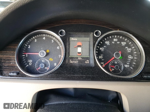 2014 Volkswagen CC VR6 Executive 4Motion with VIN WVWGU7AN4EE510240, listed as a Copart auction lot 88442245 with 167,127 mi miles and Salvage Title. Bid and sale history available at carsss.com. Image 9.