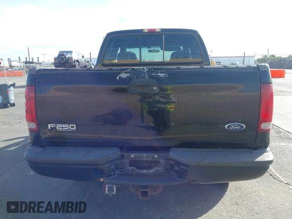 2004 Ford F-250 XL with VIN 1FTNW21S64EB78472, listed as a IAAI auction lot 41425254 with 223,826 mi miles and . Bid and sale history available at DreamBid. Image 16.