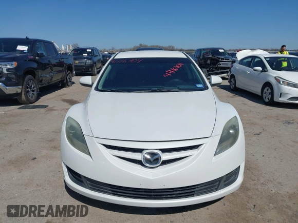 2011 Mazda Mazda6 i Sport with VIN 1YVHZ8BH7B5M20493, listed as a IAAI auction lot 41716704 with 173,162 mi miles. Bid and sale history available at carsss.com. Image 12.