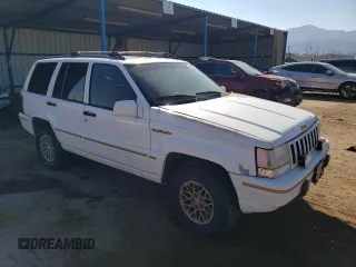 1994 Jeep Grand Cherokee Limited with VIN 1J4GZ78Y1RC336544, listed as a Copart auction lot 74262574 with 172,070 mi miles and Salvage Title. Bid and sale history available at carsss.com. Image 4.