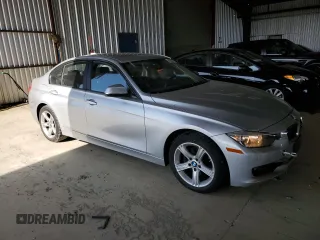 2015 BMW 3 Series 328i with VIN WBA3A5G54FNS91037, listed as a Copart auction lot 61854775 with 119,658 mi miles and Salvage title. Bid and sale history available at DreamBid. Image 4.