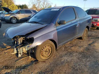 2002 Toyota ECHO with VIN JTDAT123120214460, listed as a Copart auction lot 80621123 with 73,321 mi miles and Salvage Title. Bid and sale history available at carsss.com. Image 1.
