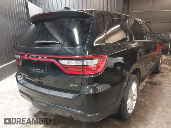 2022 Dodge Durango GT Plus with VIN 1C4RDJDG1NC133283, listed as a IAAI auction lot 41550585 with 34,698 mi miles and . Bid and sale history available at DreamBid. Image 4.