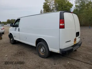 2006 Chevrolet Express Cargo z VIN 1GCHG35U761242721, wystawiony jako Copart lot #75036204 z przebiegiem 253 979 mil mil oraz Czysty tytuł • Clean title. Historia ofert i sprzedaży dostępna na DreamBid. Obrazek 2.