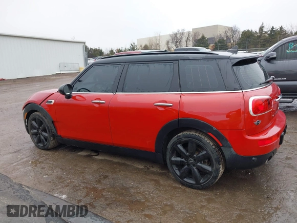 2017 MINI Clubman Cooper with VIN WMWLN5C51H2E32647, listed as a IAAI auction lot 41533300 with 84,666 mi miles and . Bid and sale history available at DreamBid. Image 14.