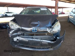 2014 Toyota Prius One with VIN JTDKDTB38E1572456, listed as a IAAI auction lot 41975766 with 88,075 mi miles and . Bid and sale history available at DreamBid. Image 11.