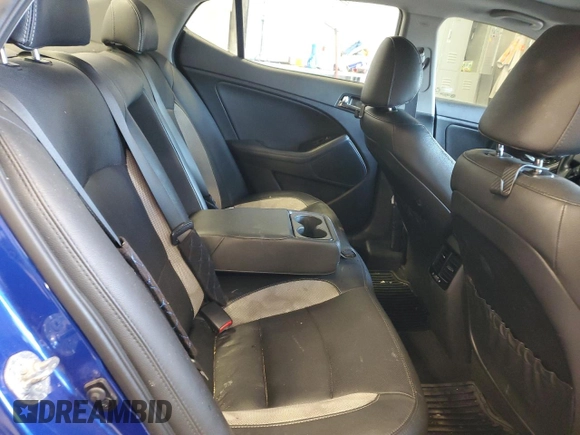 2013 Kia Optima SX with VIN 5XXGR4A62DG207203, listed as a Copart auction lot 64867465 with 111,817 mi miles and Clean title. Bid and sale history available at DreamBid. Image 10.