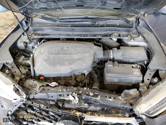 2019 Acura TLX w/Technology Pkg with VIN 19UUB2F46KA007759, listed as a Copart auction lot 47022415 with 115,481 mi miles and Salvage Title. Bid and sale history available at carsss.com. Image 11.