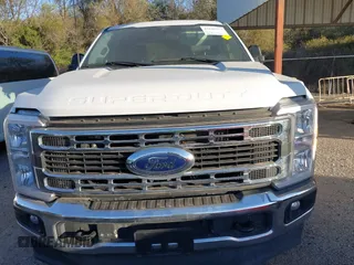 2024 Ford Super Duty F-250 SRW XL with VIN 1FT7W2BN2RED53499, listed as a IAAI auction lot 41848277 with 41,666 mi miles. Bid and sale history available at carsss.com. Image 12.