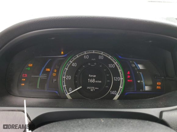 2014 Honda Accord Hybrid EX-L with VIN 1HGCR6F52EA008760, listed as a Copart auction lot 48991124 with 292,370 mi miles and Salvage Title. Bid and sale history available at carsss.com. Image 9.