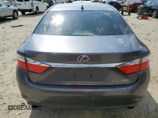 2015 Lexus ES 330 with VIN JTHBK1GG6F2196758, listed as a Copart auction lot 55349595 with 131,735 mi miles and Salvage Title. Bid and sale history available at DreamBid. Image 6.