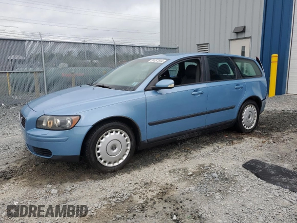 2005 Volvo V50 2.4L with VIN YV1MW382252070046, listed as a Copart auction lot 69457834 with 216,805 mi miles and Clean Title. Bid and sale history available at carsss.com. Image 1.