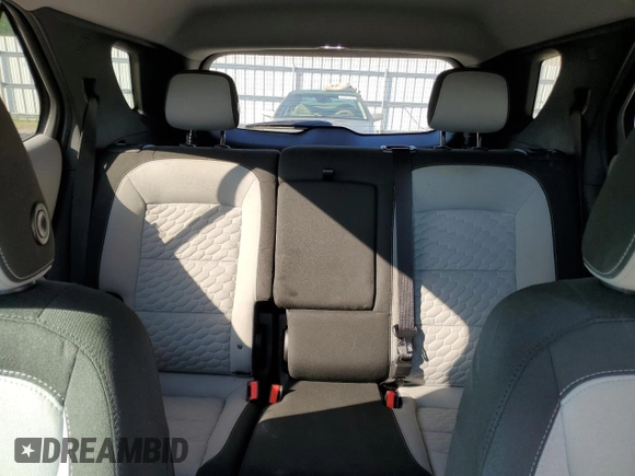 2020 Chevrolet Equinox LS z VIN 2GNAXSEV1L6202722, wystawiony jako Copart lot #52581785 z przebiegiem 62 940 mil mil oraz Szkoda całkowita • Salvage title. Historia ofert i sprzedaży dostępna na DreamBid. Obrazek 10.