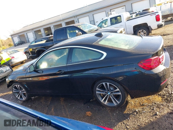 2020 BMW 4 Series 430i xDrive with VIN WBA4W5C05LFH51234, listed as a IAAI auction lot 40793531 with 16,773 mi miles and . Bid and sale history available at DreamBid. Image 15.