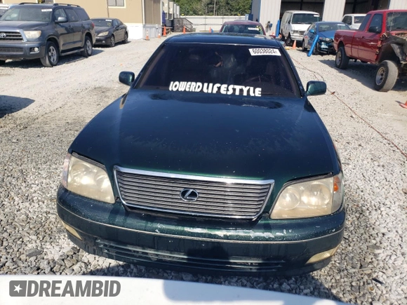 1998 Lexus LS 400 z VIN JT8BH28F0W0121155, wystawiony jako Copart lot #60038024 z przebiegiem Nie podano mil oraz Szkoda całkowita • Salvage title. Historia ofert i sprzedaży dostępna na DreamBid. Obrazek 5.