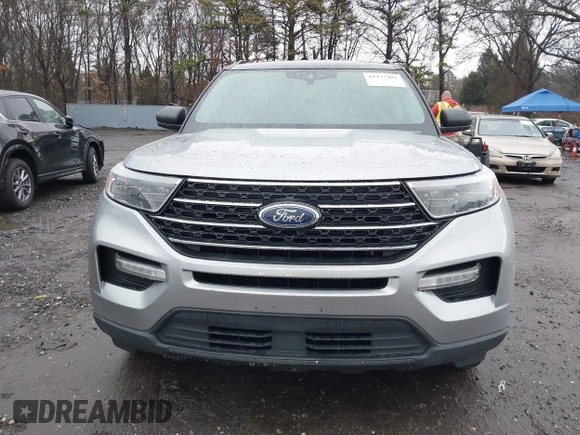 2021 Ford Explorer XLT with VIN 1FMSK8DH2MGA10393, listed as a IAAI auction lot 41937483 with 39,716 mi miles. Bid and sale history available at carsss.com. Image 12.