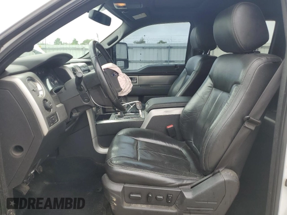 2013 Ford F-150 XL with VIN 1FTFW1ET6DKF49729, listed as a Copart auction lot 56993215 with 308,764 mi miles and Salvage title. Bid and sale history available at DreamBid. Image 7.