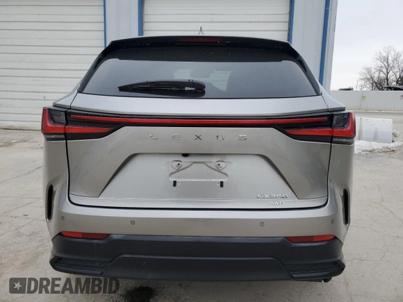 2024 Lexus NX 350 Luxury z VIN 2T2HGCEZ9RC040566, wystawiony jako Copart lot #89051335 z przebiegiem 18 363 mil mil oraz Czysty tytuł • Clean title. Historia ofert i sprzedaży dostępna na DreamBid. Obrazek 6.