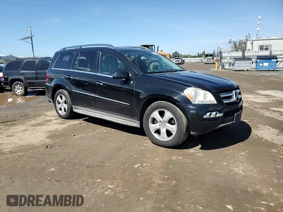 2011 Mercedes-Benz GL-Class GL 450 with VIN 4JGBF7BE3BA737226, listed as a Copart auction lot 49743235 with 139,031 mi miles and Salvage Title. Bid and sale history available at carsss.com. Image 11.