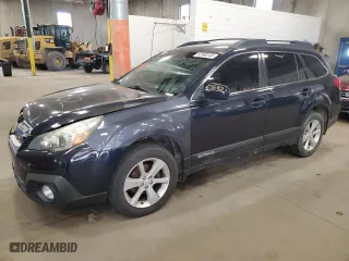 2013 Subaru Outback 2.5i Premium with VIN 4S4BRBCC1D3227505, listed as a Copart auction lot 52360245 with 180,837 mi miles and Salvage Title. Bid and sale history available at carsss.com. Image 1.