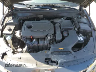 2016 Kia Optima LX with VIN KNAGT4L34G5085843, listed as a Copart auction lot 54608175 with 107,349 mi miles and Salvage Title. Bid and sale history available at carsss.com. Image 11.