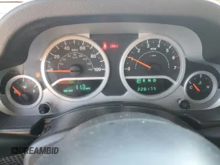 2007 Jeep Wrangler Unlimited Sahara with VIN 1J4GA59187L186314, listed as a Copart auction lot 55437405 with 228,177 mi miles and Clean title. Bid and sale history available at DreamBid. Image 9.