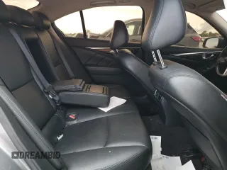 2018 Infiniti Q50 Luxe with VIN JN1EV7AR6JM444784, listed as a Copart auction lot 54509335 with 69,997 mi miles and Salvage Title. Bid and sale history available at carsss.com. Image 10.