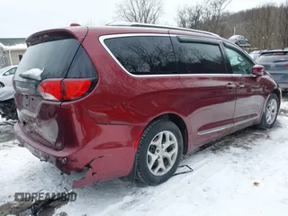 2017 Chrysler Pacifica Touring L Plus with VIN 2C4RC1EG6HR652908, listed as a IAAI auction lot 41381104 with 82,186 mi miles and . Bid and sale history available at DreamBid. Image 4.